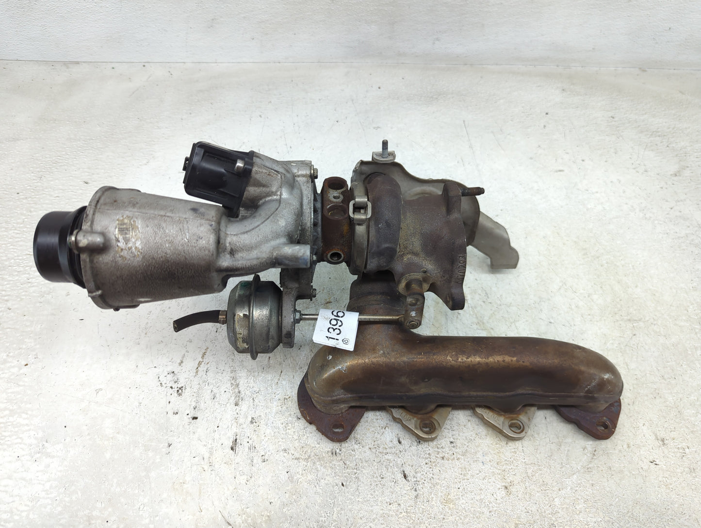2012 C250 Turbocharger Turbo Charger Super Charger Supercharger - Oemusedautoparts1.com