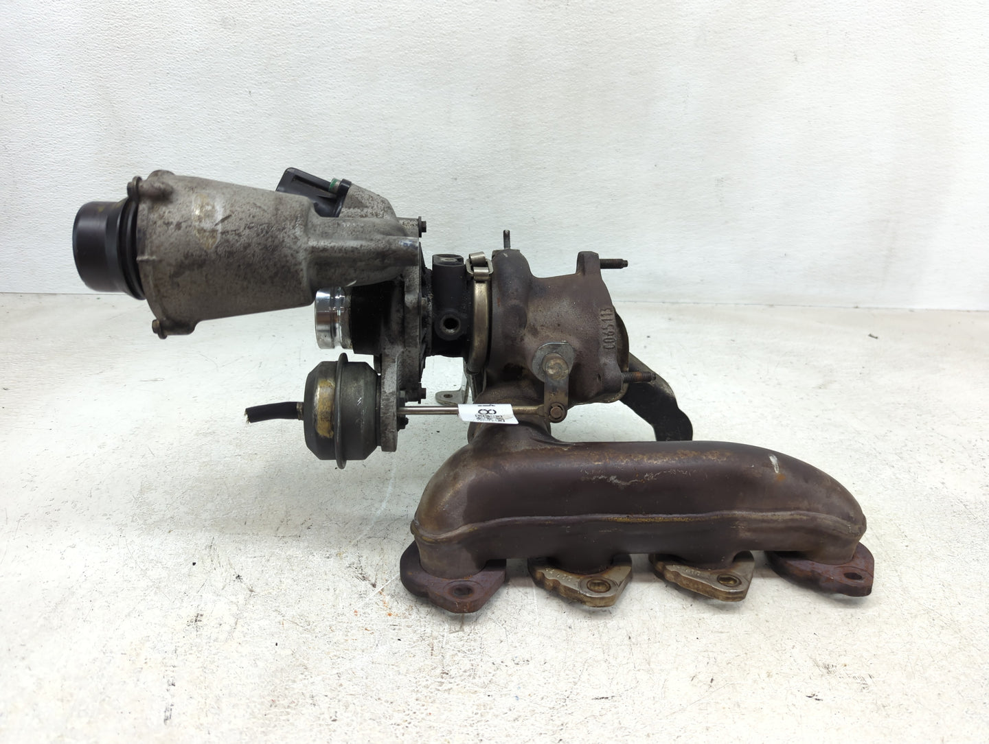 2012 C250 Turbocharger Turbo Charger Super Charger Supercharger - Oemusedautoparts1.com