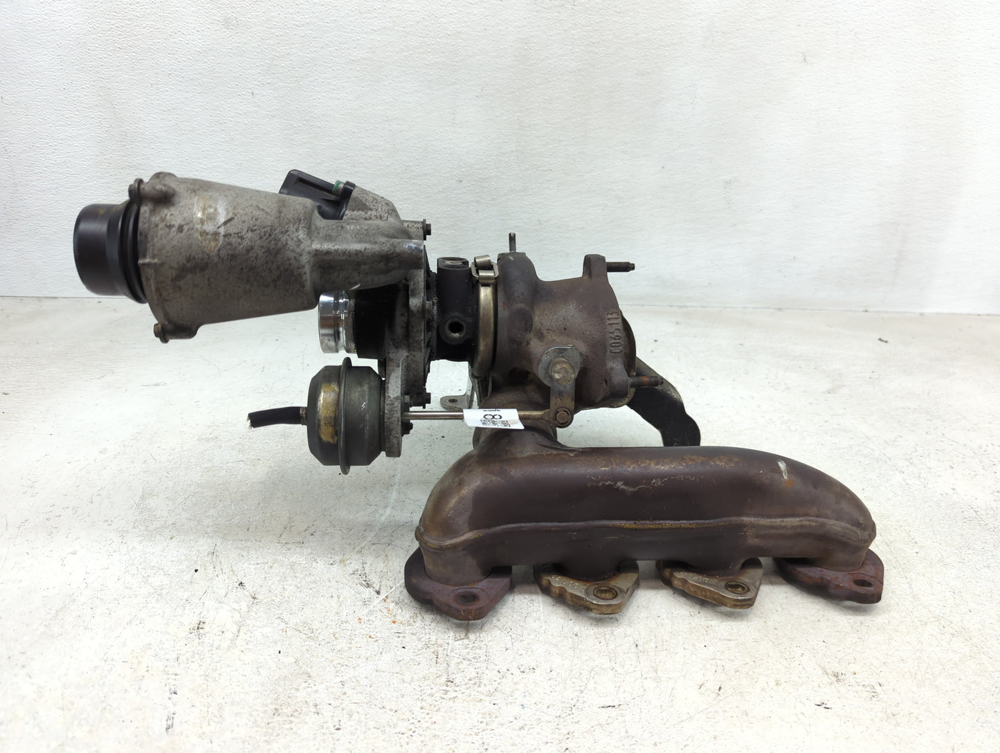 2012 C250 Turbocharger Turbo Charger Super Charger Supercharger - Oemusedautoparts1.com