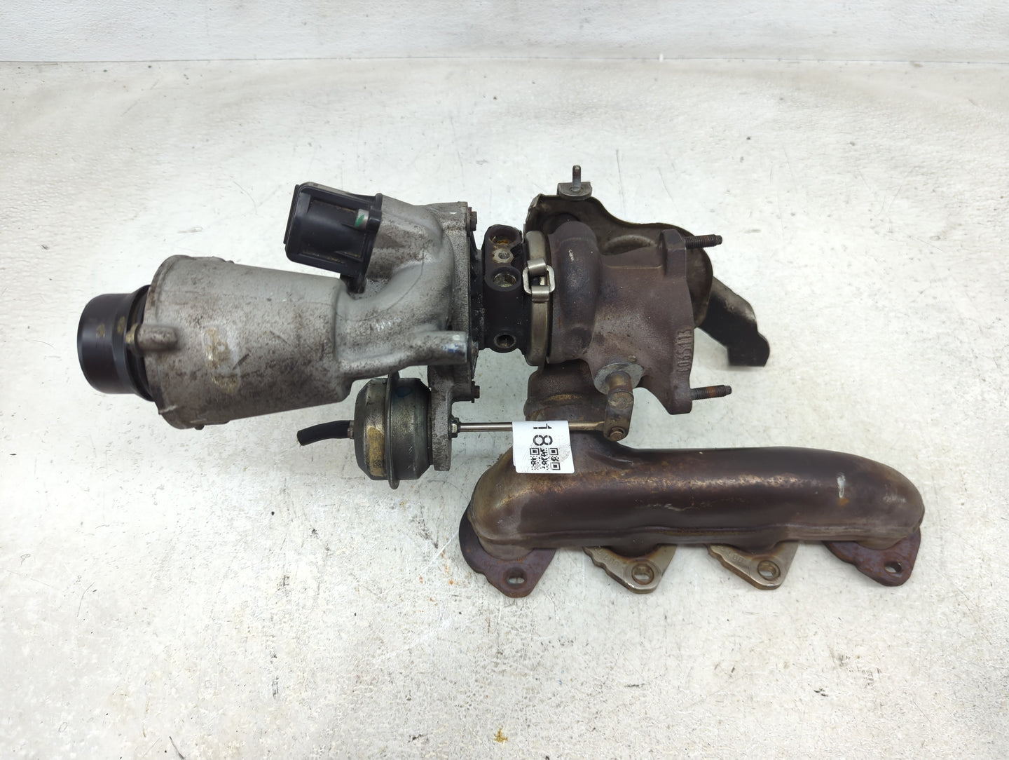 2012 C250 Turbocharger Turbo Charger Super Charger Supercharger - Oemusedautoparts1.com