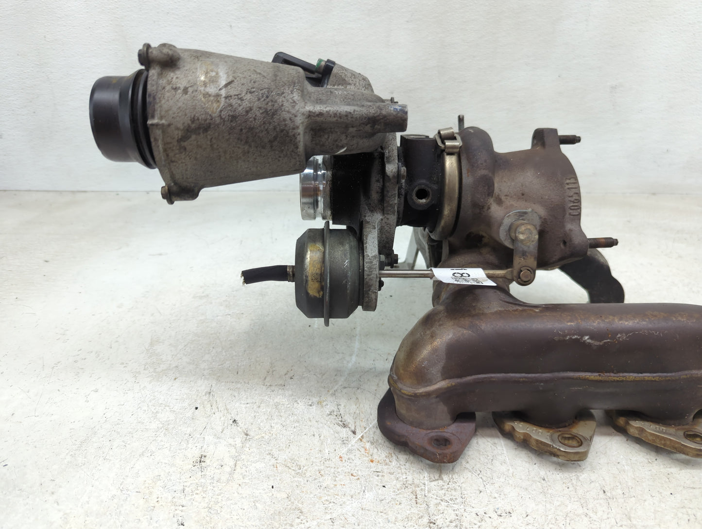 2012 C250 Turbocharger Turbo Charger Super Charger Supercharger - Oemusedautoparts1.com