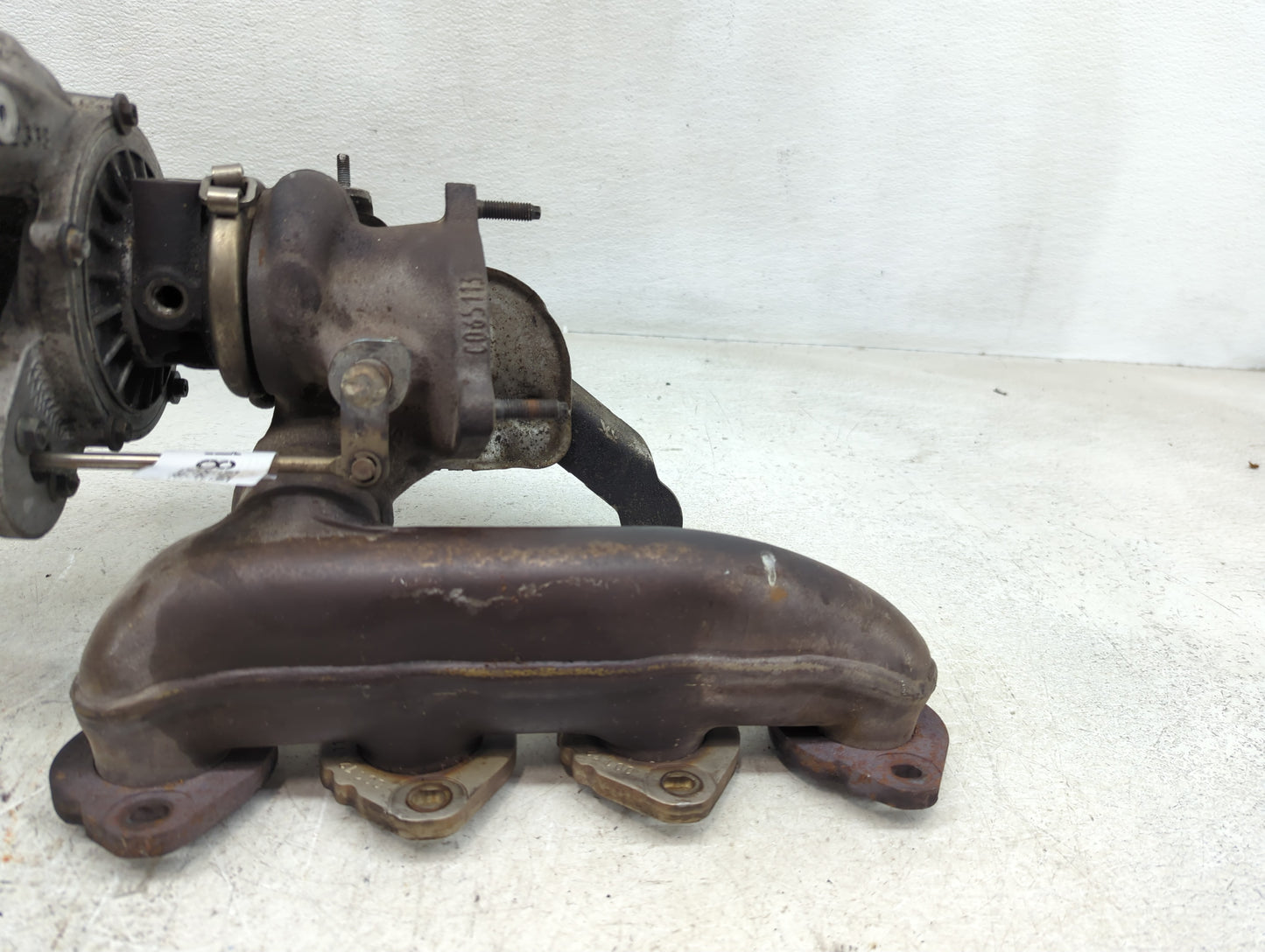 2012 C250 Turbocharger Turbo Charger Super Charger Supercharger - Oemusedautoparts1.com