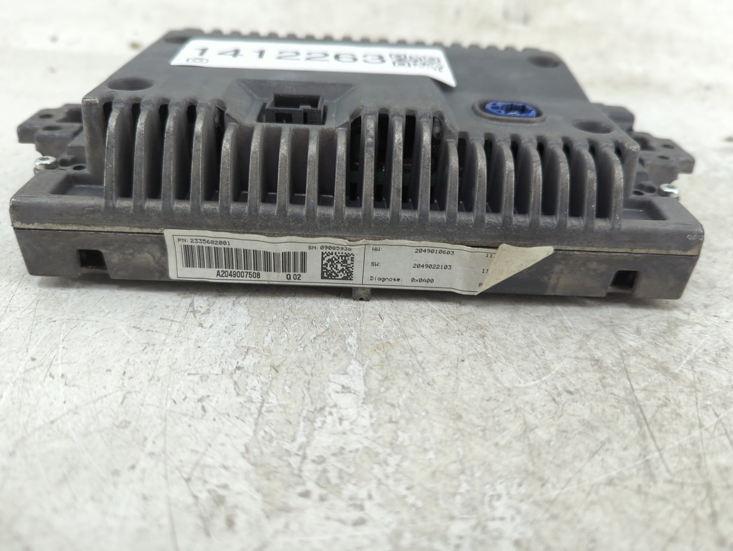 2012-2015 Mercedes-benz C250 Information Display Screen - Oemusedautoparts1.com