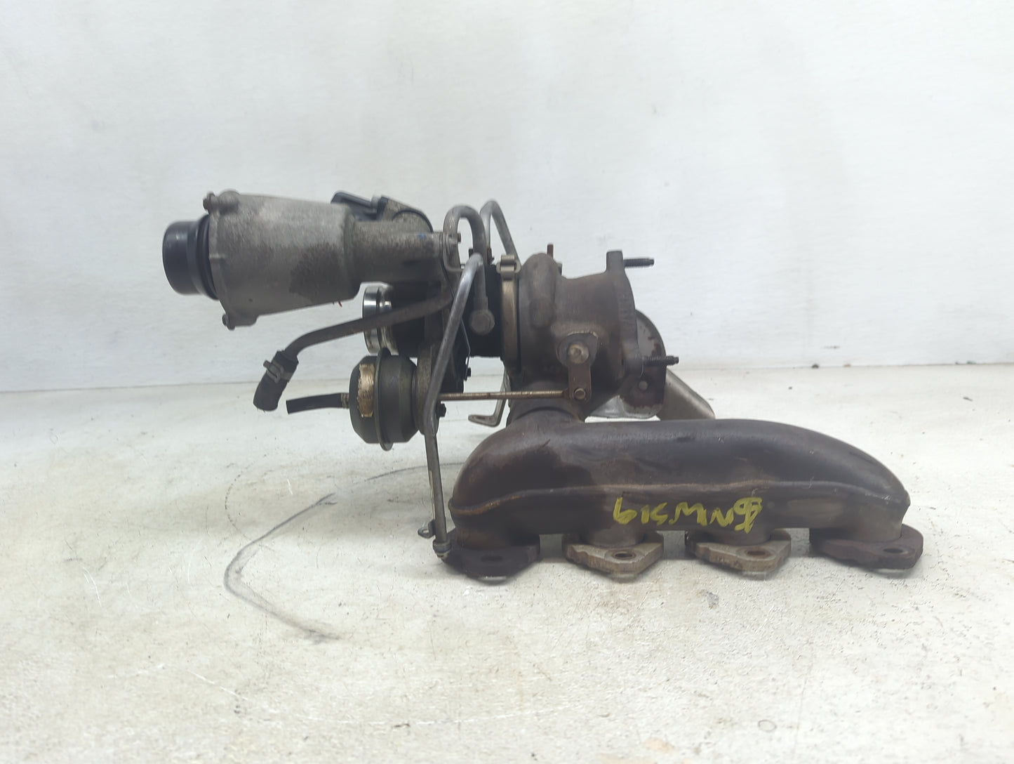 2012 C250 Turbocharger Turbo Charger Super Charger Supercharger - Oemusedautoparts1.com