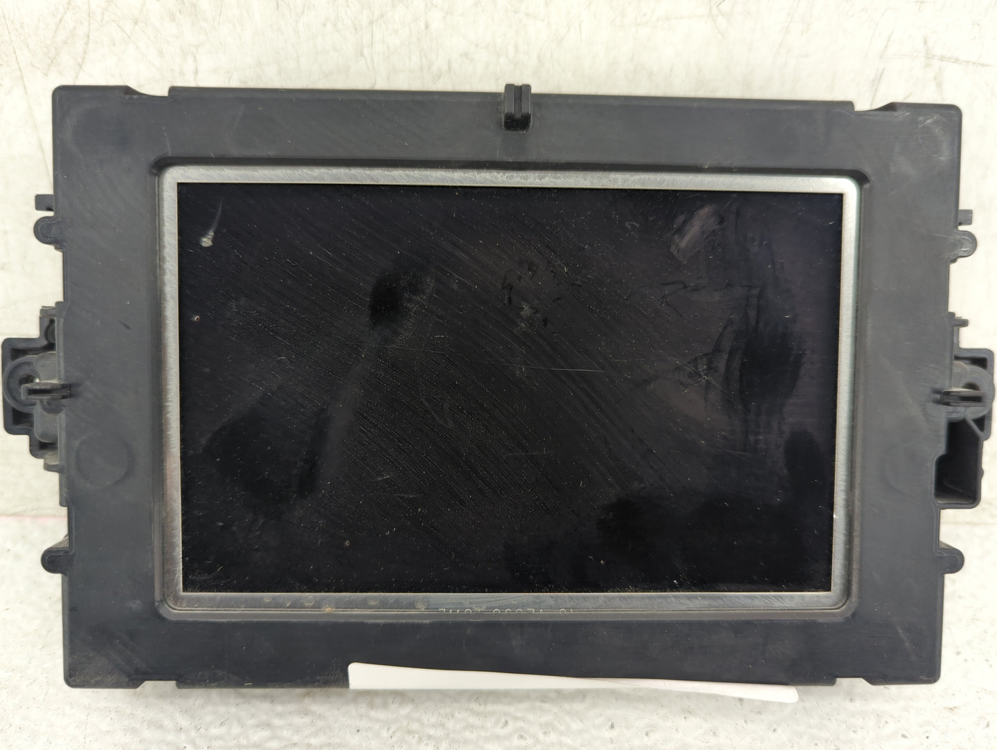 Mercedes-benz C250 Information Display Screen Black - Oemusedautoparts1.com