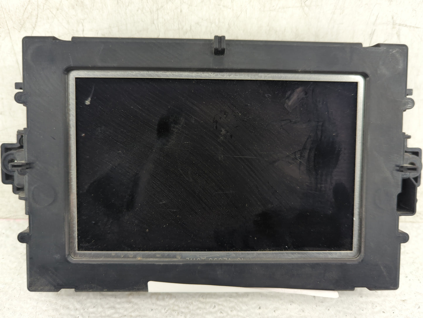 Mercedes-benz C250 Information Display Screen Black - Oemusedautoparts1.com