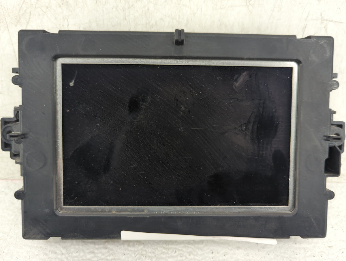 2012-2015 Mercedes-benz C250 Information Radio Display Screen Black - Oemusedautoparts1.com