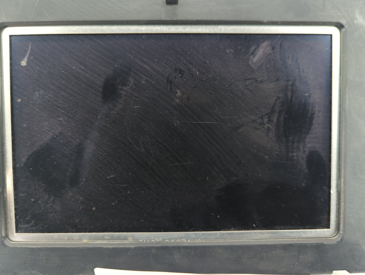 2012-2015 Mercedes-benz C250 Information Radio Display Screen Black - Oemusedautoparts1.com