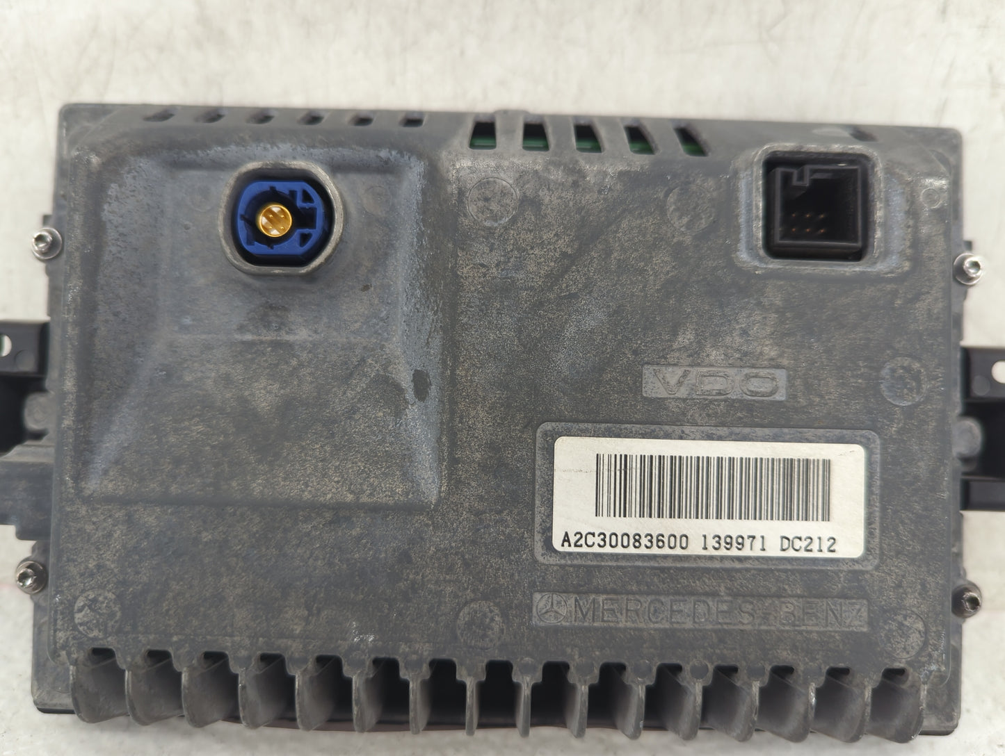 Mercedes-benz C250 Information Display Screen Black - Oemusedautoparts1.com