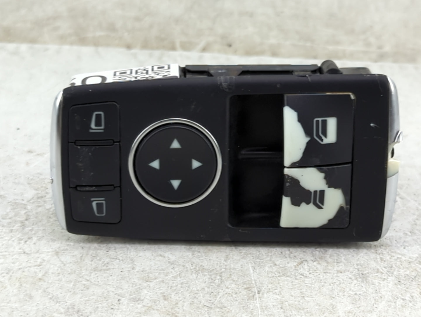 2012-2015 Mercedes-Benz C250 Master Power Window Switch Replacement Driver Side Left P/N:A172 905 68 Fits OEM Used Auto Part