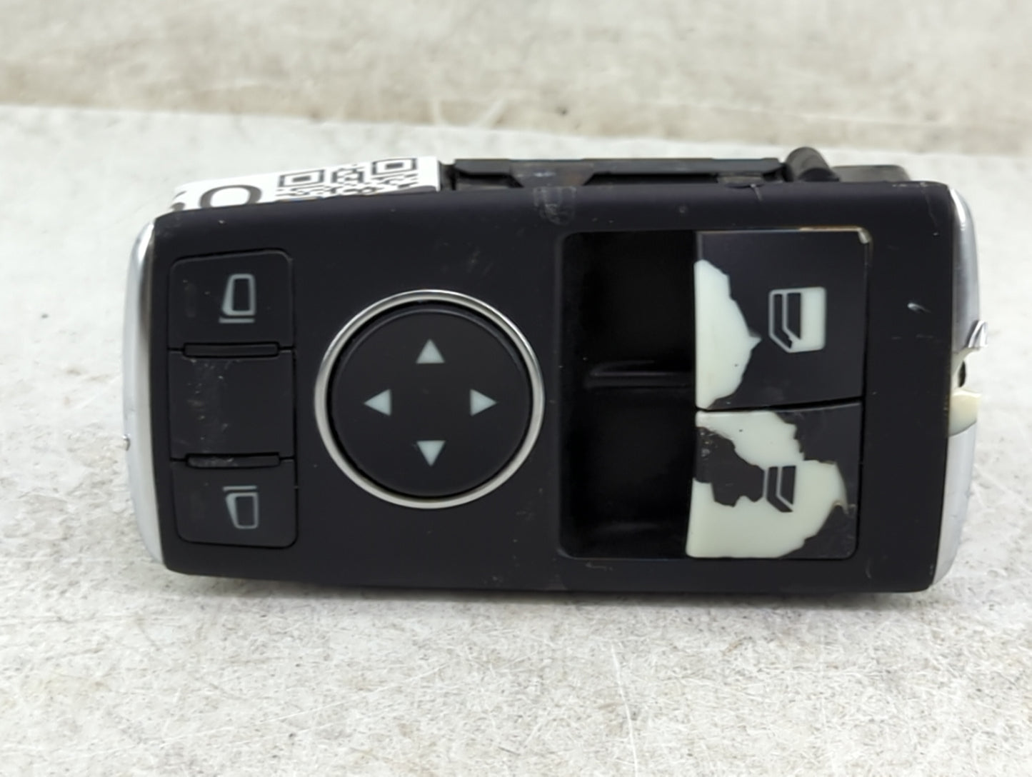 2012-2015 Mercedes-Benz C250 Master Power Window Switch Replacement Driver Side Left P/N:A172 905 68 Fits OEM Used Auto Part