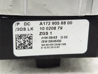 2012-2015 Mercedes-Benz C250 Master Power Window Switch Replacement Driver Side Left P/N:A172 905 68 Fits OEM Used Auto Part