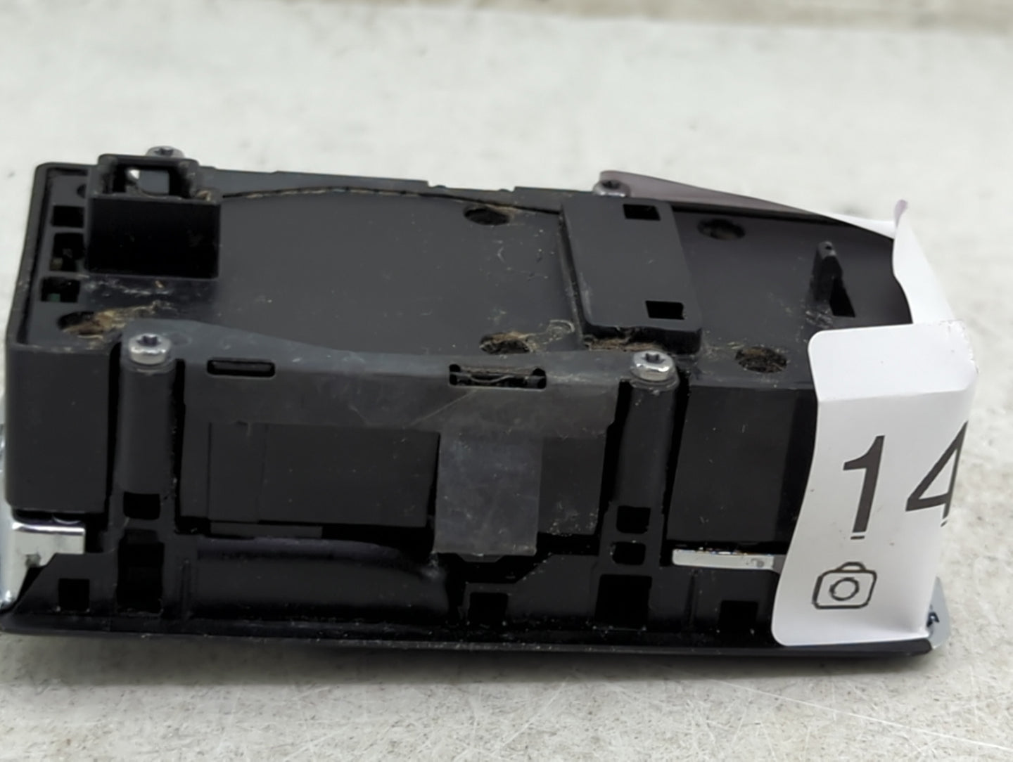 2012-2015 Mercedes-Benz C250 Master Power Window Switch Replacement Driver Side Left P/N:A172 905 68 Fits OEM Used Auto Part