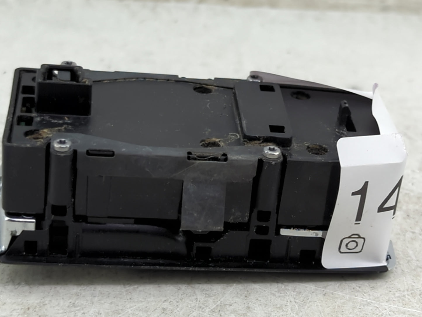 2012-2015 Mercedes-Benz C250 Master Power Window Switch Replacement Driver Side Left P/N:A172 905 68 Fits OEM Used Auto Part