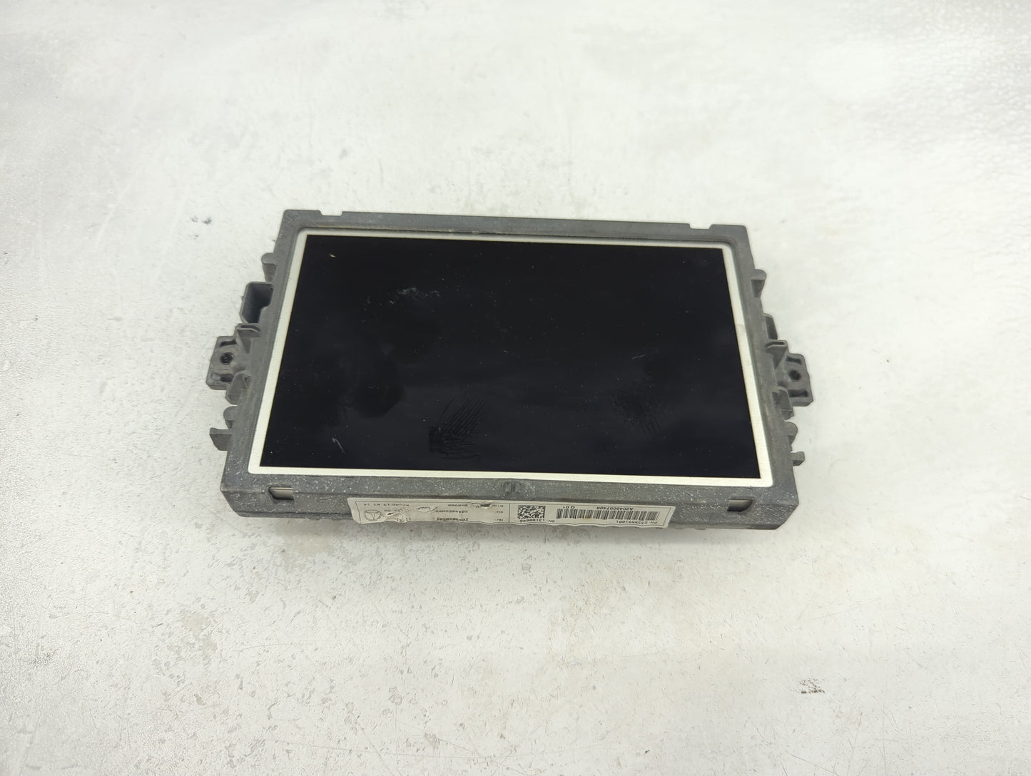 2012-2015 Mercedes-benz C250 Information Display Screen - Oemusedautoparts1.com