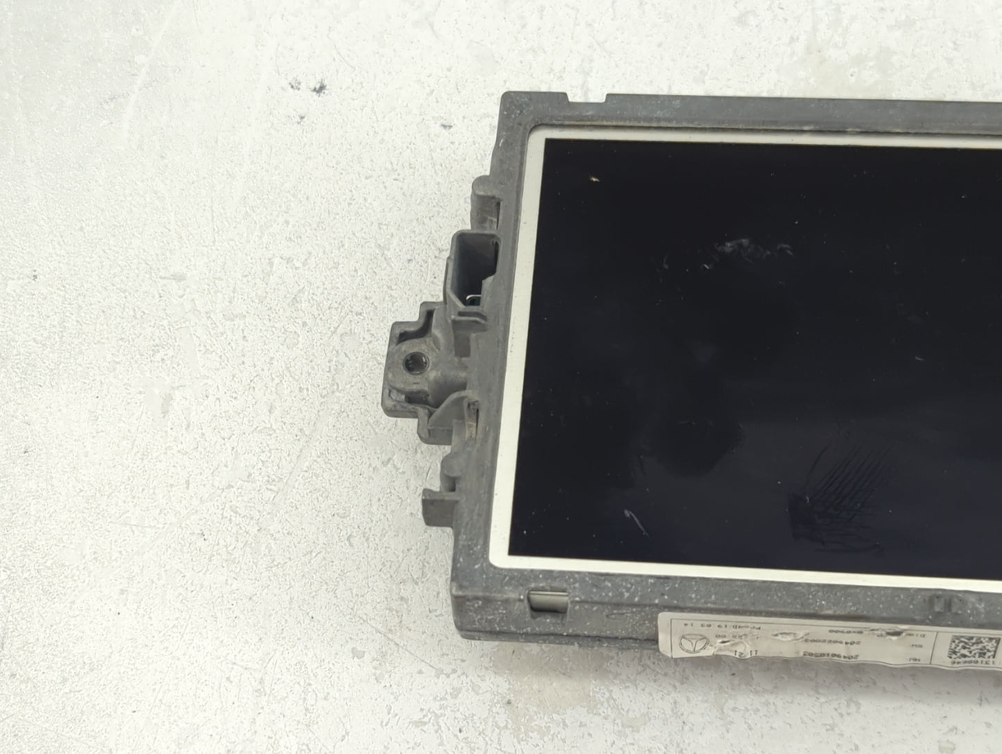 2012-2015 Mercedes-benz C250 Information Display Screen - Oemusedautoparts1.com