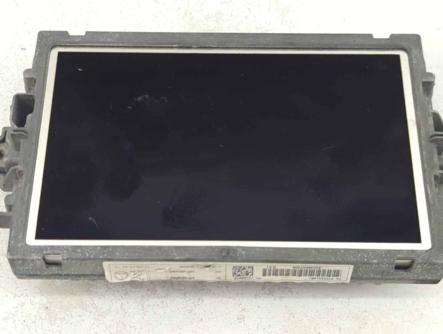2012-2015 Mercedes-benz C250 Information Display Screen - Oemusedautoparts1.com