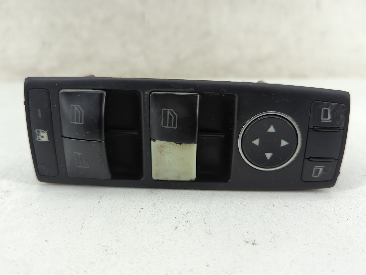 2011-2014 Mercedes-Benz C250 Master Power Window Switch Replacement Driver Side Left P/N:A2049055302 10021550 Fits OEM Used 