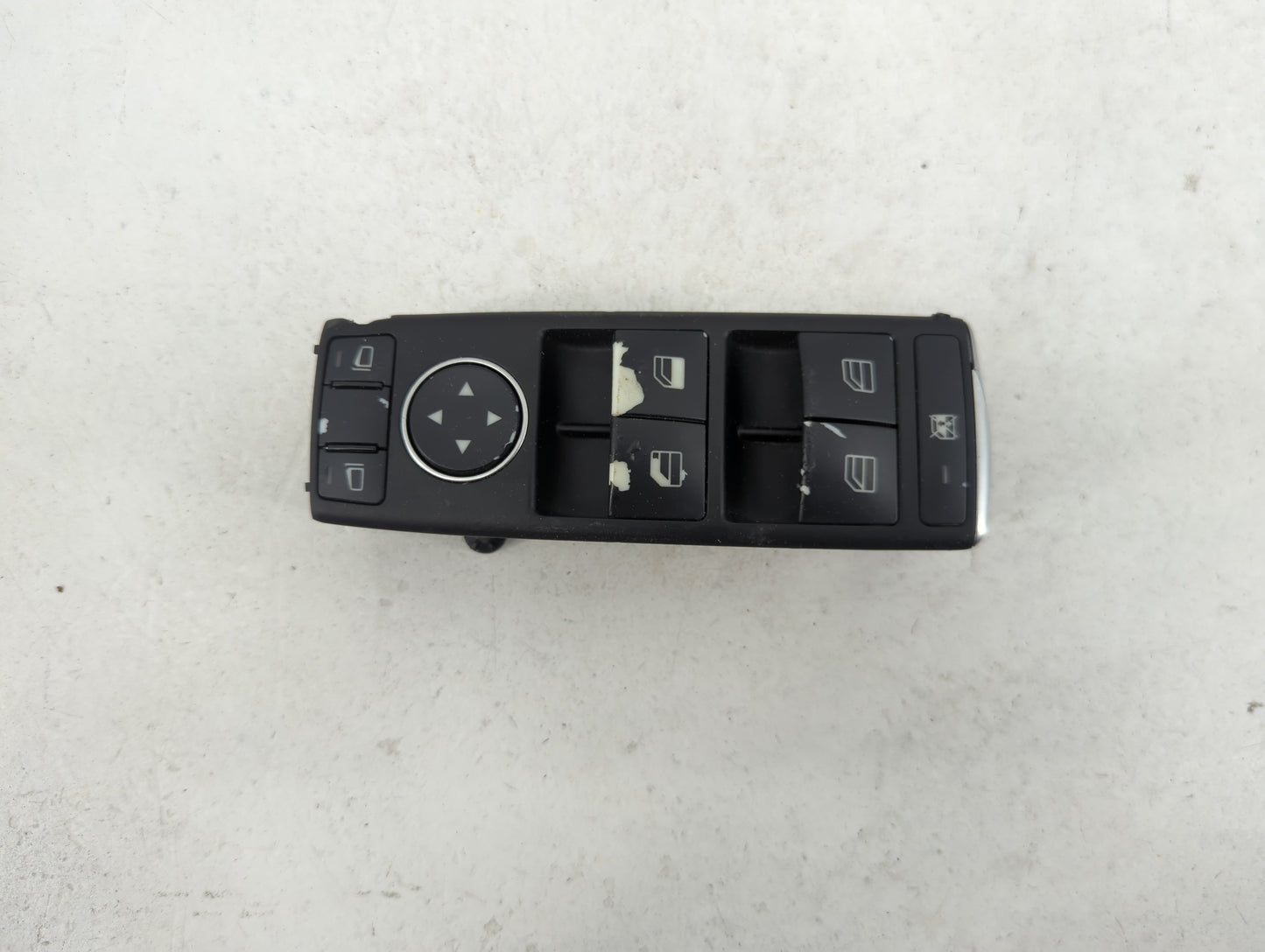 2011-2014 Mercedes-Benz C250 Master Power Window Switch Replacement Driver Side Left P/N:A2049055302 1002155000 Fits OEM Use