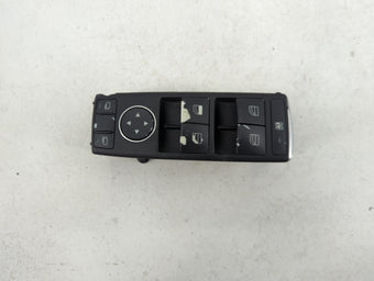 compare product 2011-2014 Mercedes-Benz C250 Master Power Window Switch Replacement Driver Side Left P/N:A2049055302 1002155000 Fits OEM Used Auto Parts