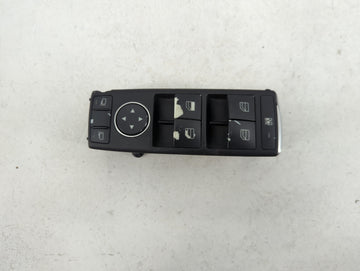 2011-2014 Mercedes-Benz C250 Master Power Window Switch Replacement Driver Side Left P/N:A2049055302 1002155000 Fits OEM Use