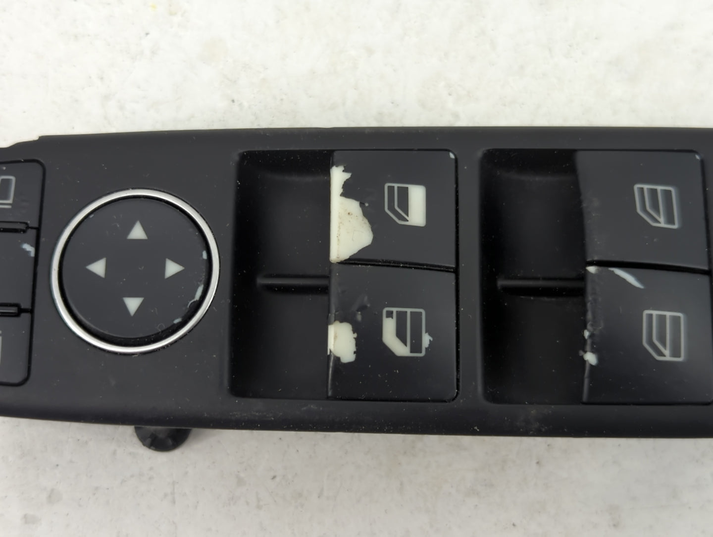 2011-2014 Mercedes-Benz C250 Master Power Window Switch Replacement Driver Side Left P/N:A2049055302 1002155000 Fits OEM Use