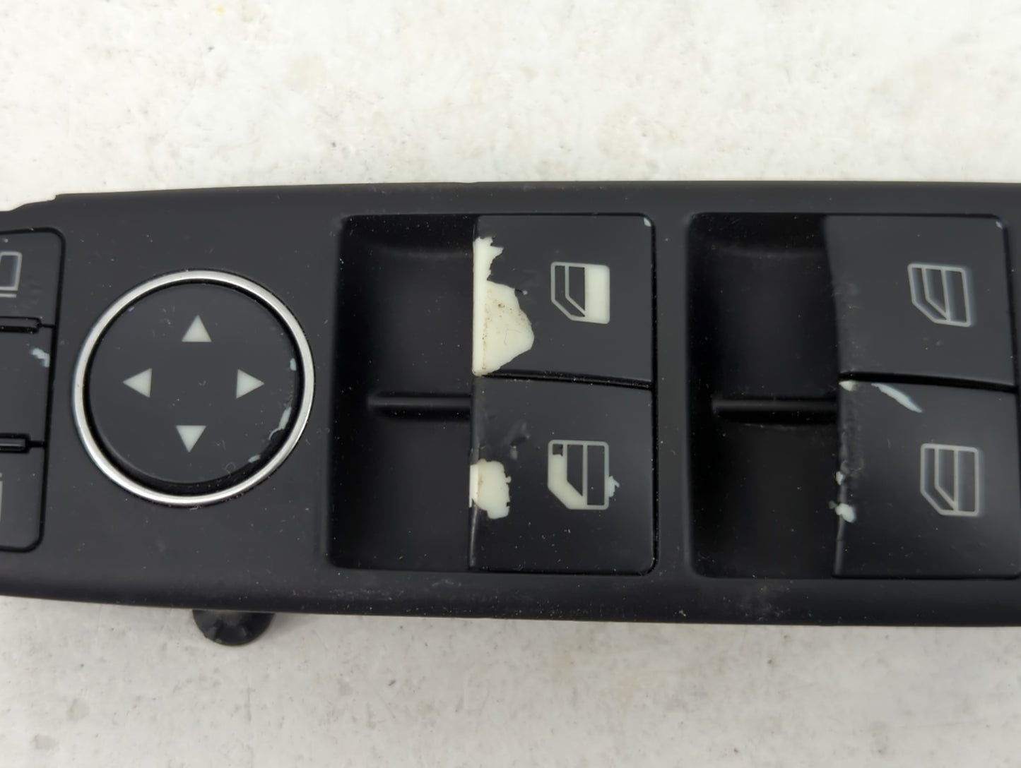 2011-2014 Mercedes-Benz C250 Master Power Window Switch Replacement Driver Side Left P/N:A2049055302 1002155000 Fits OEM Use