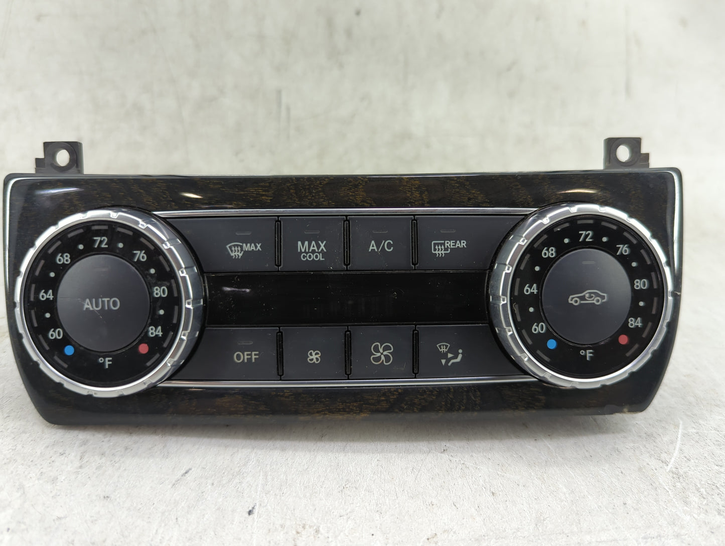 2013-2014 Mercedes-Benz C250 Climate Control Module Temperature AC/Heater Replacement P/N:A2049006808 A2186807307 Fits OEM U