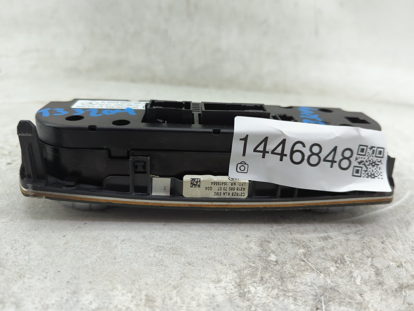 2013-2014 Mercedes-Benz C250 Climate Control Module Temperature AC/Heater Replacement P/N:A2049006808 A2186807307 Fits OEM U