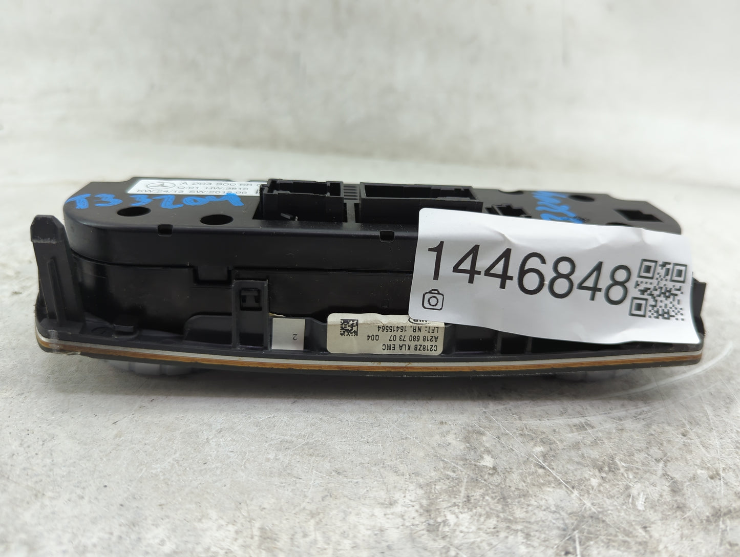 2013-2014 Mercedes-Benz C250 Climate Control Module Temperature AC/Heater Replacement P/N:A2049006808 A2186807307 Fits OEM U