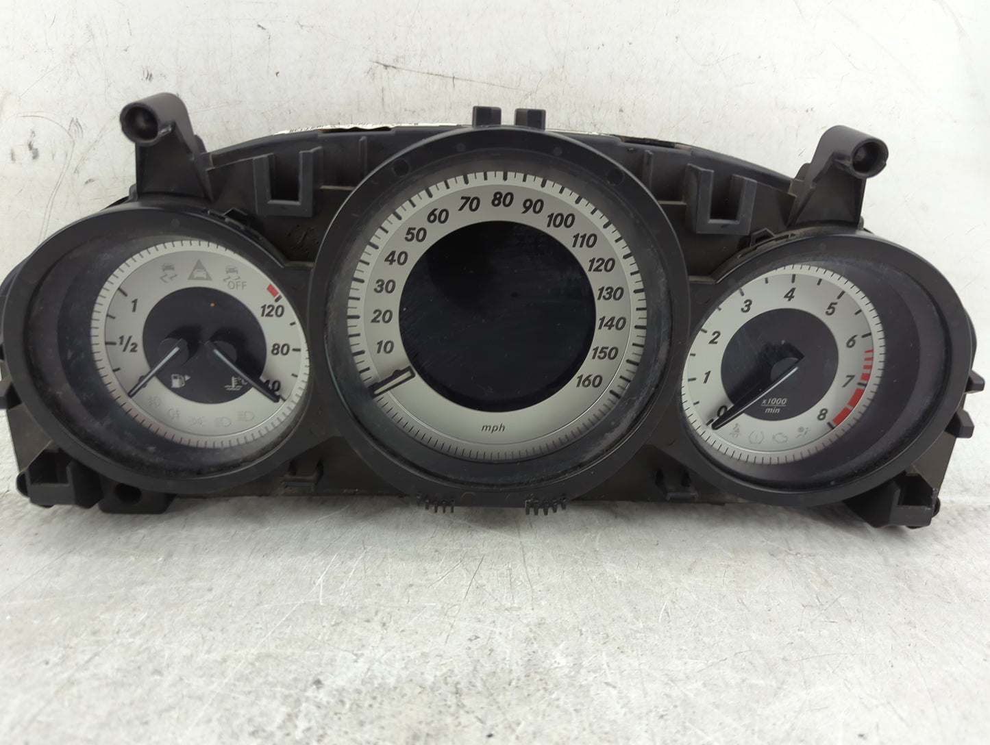 2013 Mercedes-Benz C250 Instrument Cluster Speedometer Gauges P/N:A2C53435305 Miles: Fits OEM Used Auto Parts - Oemusedautop