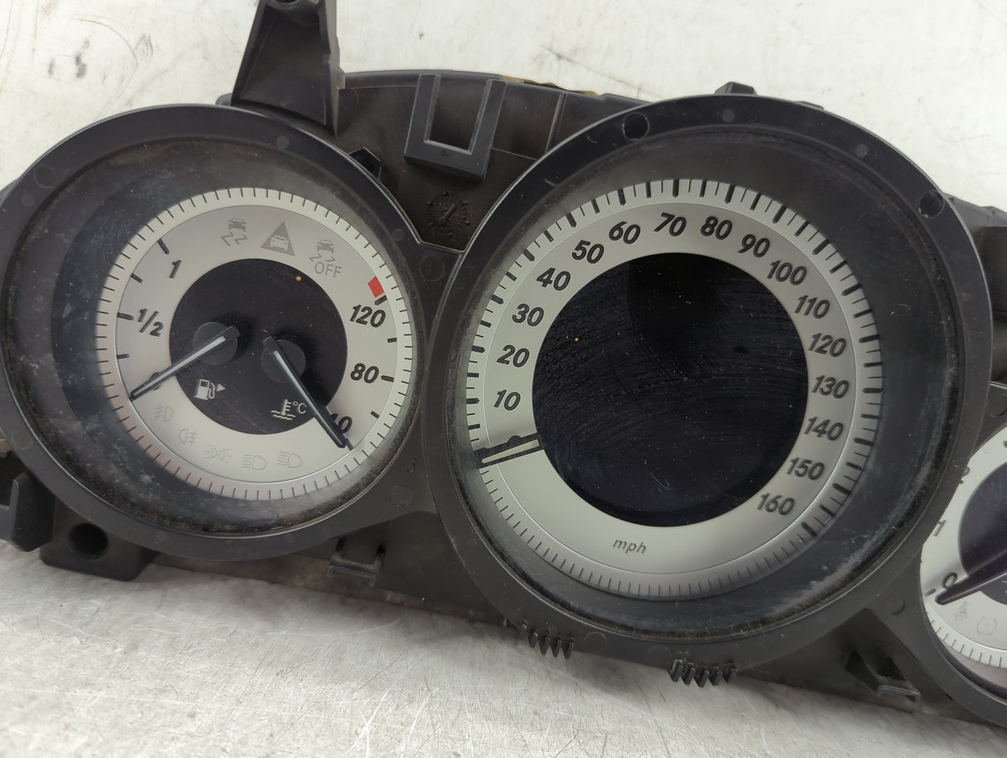 2013 Mercedes-Benz C250 Instrument Cluster Speedometer Gauges P/N:A2C53435305 Miles: Fits OEM Used Auto Parts - Oemusedautop