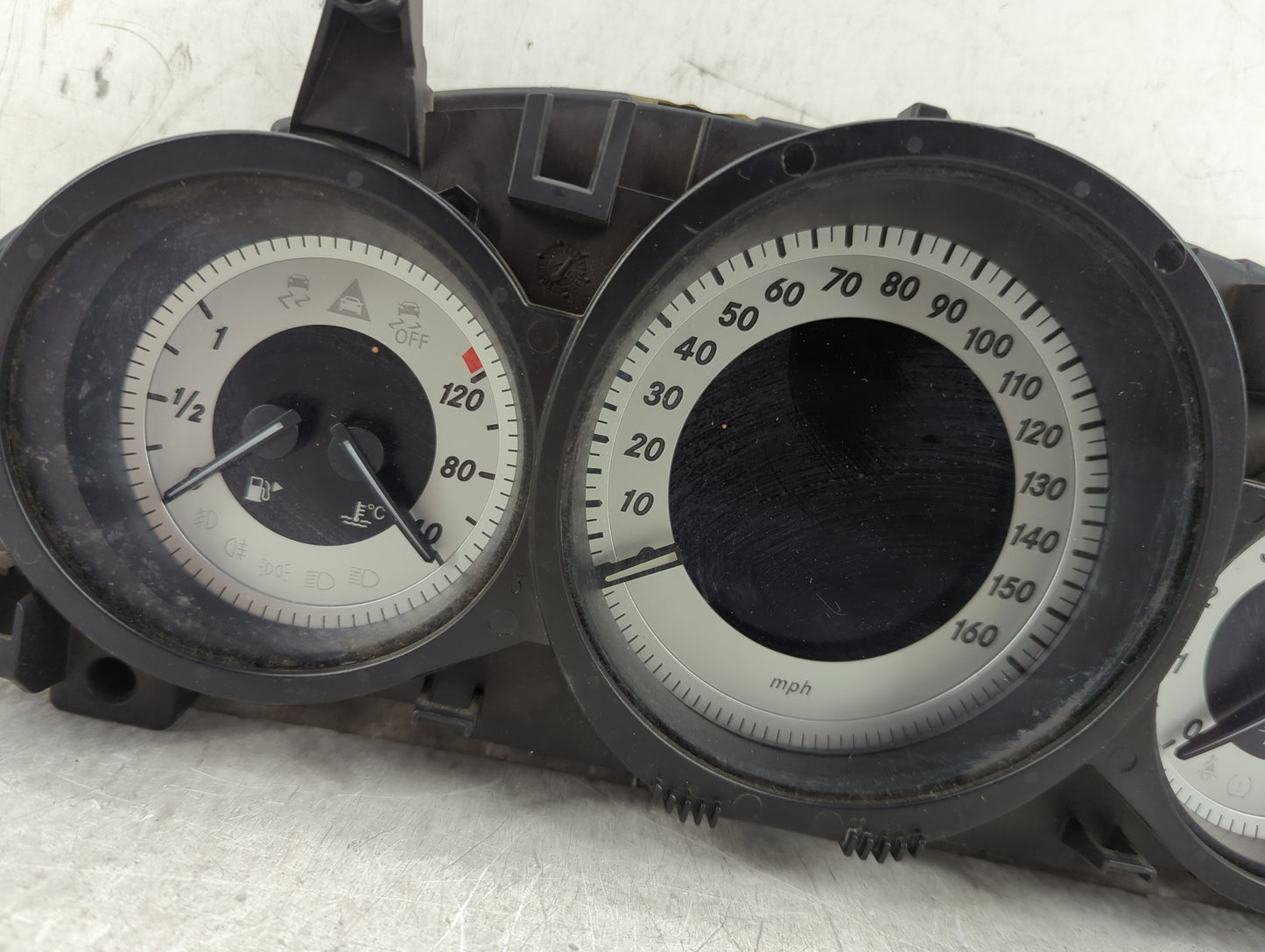 2013 Mercedes-Benz C250 Instrument Cluster Speedometer Gauges P/N:A2C53435305 Miles: Fits OEM Used Auto Parts - Oemusedautop
