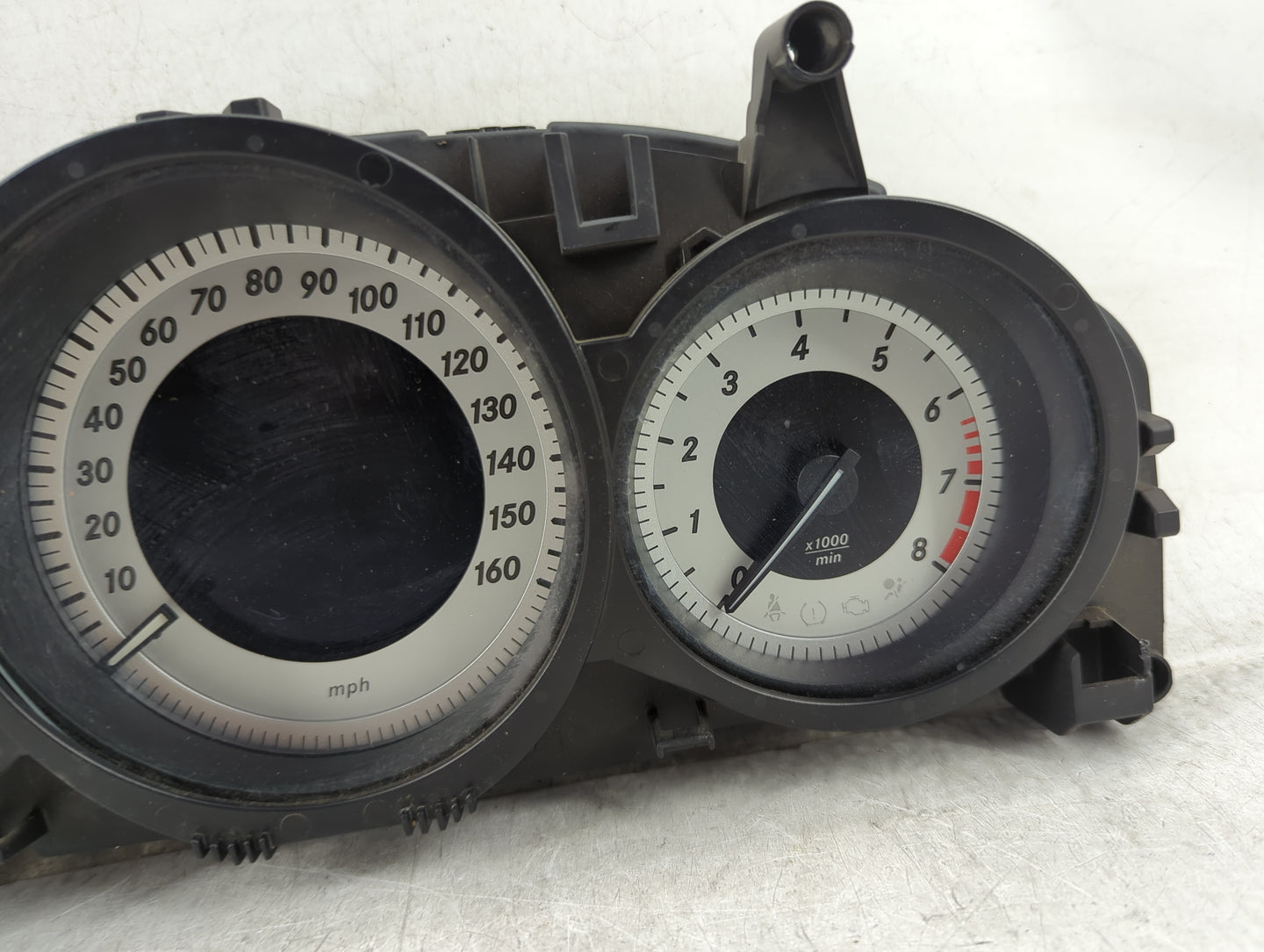 2013 Mercedes-Benz C250 Instrument Cluster Speedometer Gauges P/N:A2C53435305 Miles: Fits OEM Used Auto Parts - Oemusedautop