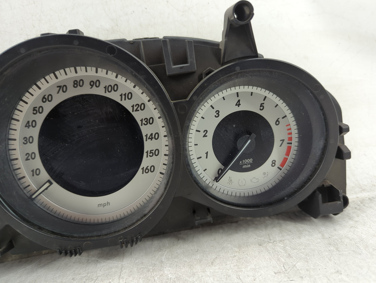 2013 Mercedes-Benz C250 Instrument Cluster Speedometer Gauges P/N:A2C53435305 Miles: Fits OEM Used Auto Parts - Oemusedautop