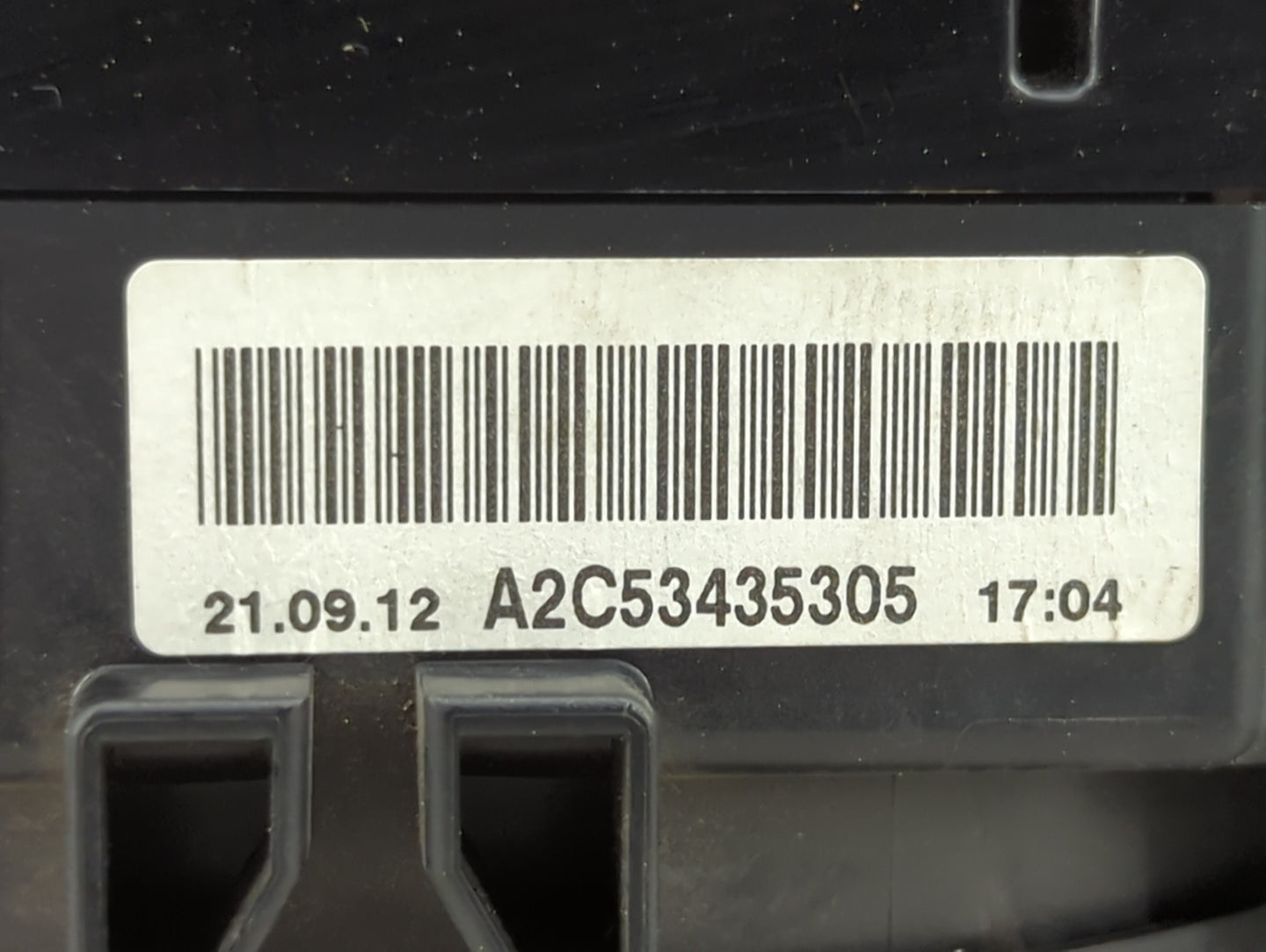 2013 Mercedes-Benz C250 Instrument Cluster Speedometer Gauges P/N:A2C53435305 Miles: Fits OEM Used Auto Parts - Oemusedautop