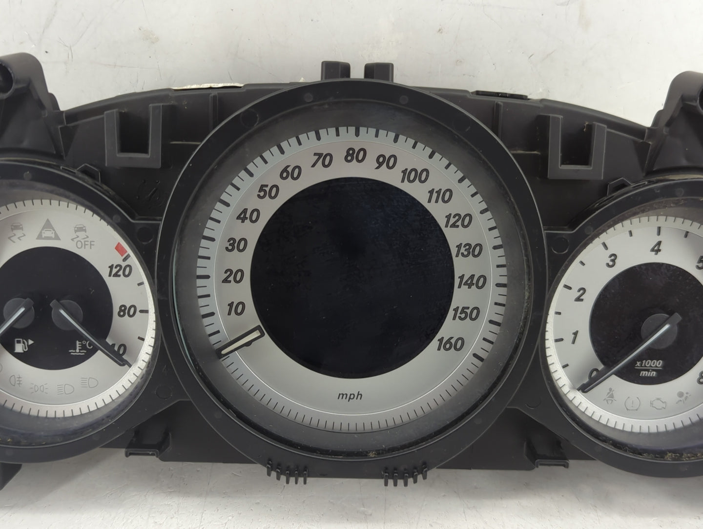 2013 Mercedes-Benz C250 Instrument Cluster Speedometer Gauges P/N:A2C81592500 A2049004309 Miles:47K Fits OEM Used Auto Parts