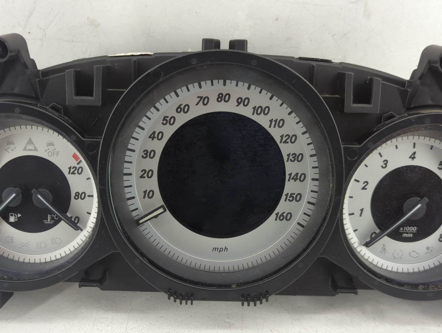 2013 Mercedes-Benz C250 Instrument Cluster Speedometer Gauges P/N:A2C81592500 A2049004309 Miles:47K Fits OEM Used Auto Parts