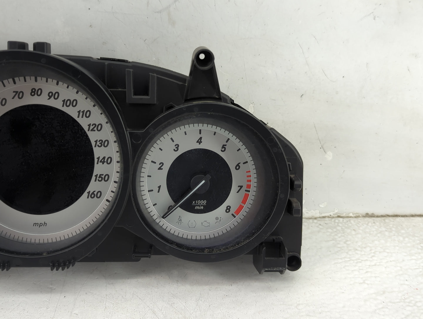 2013 Mercedes-Benz C250 Instrument Cluster Speedometer Gauges P/N:A2C81592500 A2049004309 Miles:47K Fits OEM Used Auto Parts