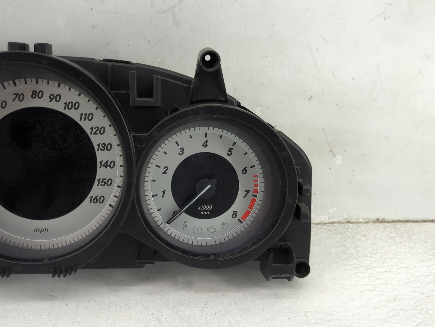 2013 Mercedes-Benz C250 Instrument Cluster Speedometer Gauges P/N:A2C81592500 A2049004309 Miles:47K Fits OEM Used Auto Parts