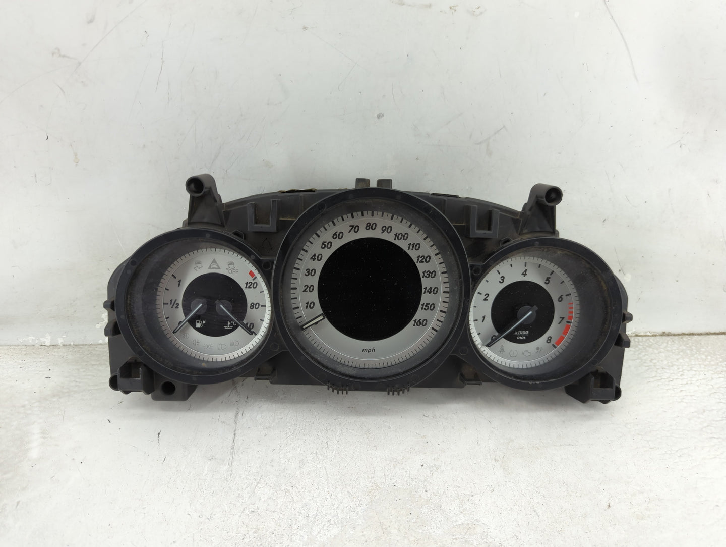 2013 Mercedes-Benz C250 Instrument Cluster Speedometer Gauges P/N:A 204 900 43 09 Miles: Fits OEM Used Auto Parts - Oemuseda