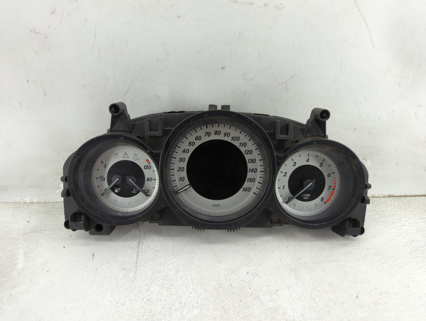 2013 Mercedes-Benz C250 Instrument Cluster Speedometer Gauges P/N:A 204 900 43 09 Miles: Fits OEM Used Auto Parts - Oemuseda