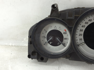 2013 Mercedes-Benz C250 Instrument Cluster Speedometer Gauges P/N:A 204 900 43 09 Miles: Fits OEM Used Auto Parts