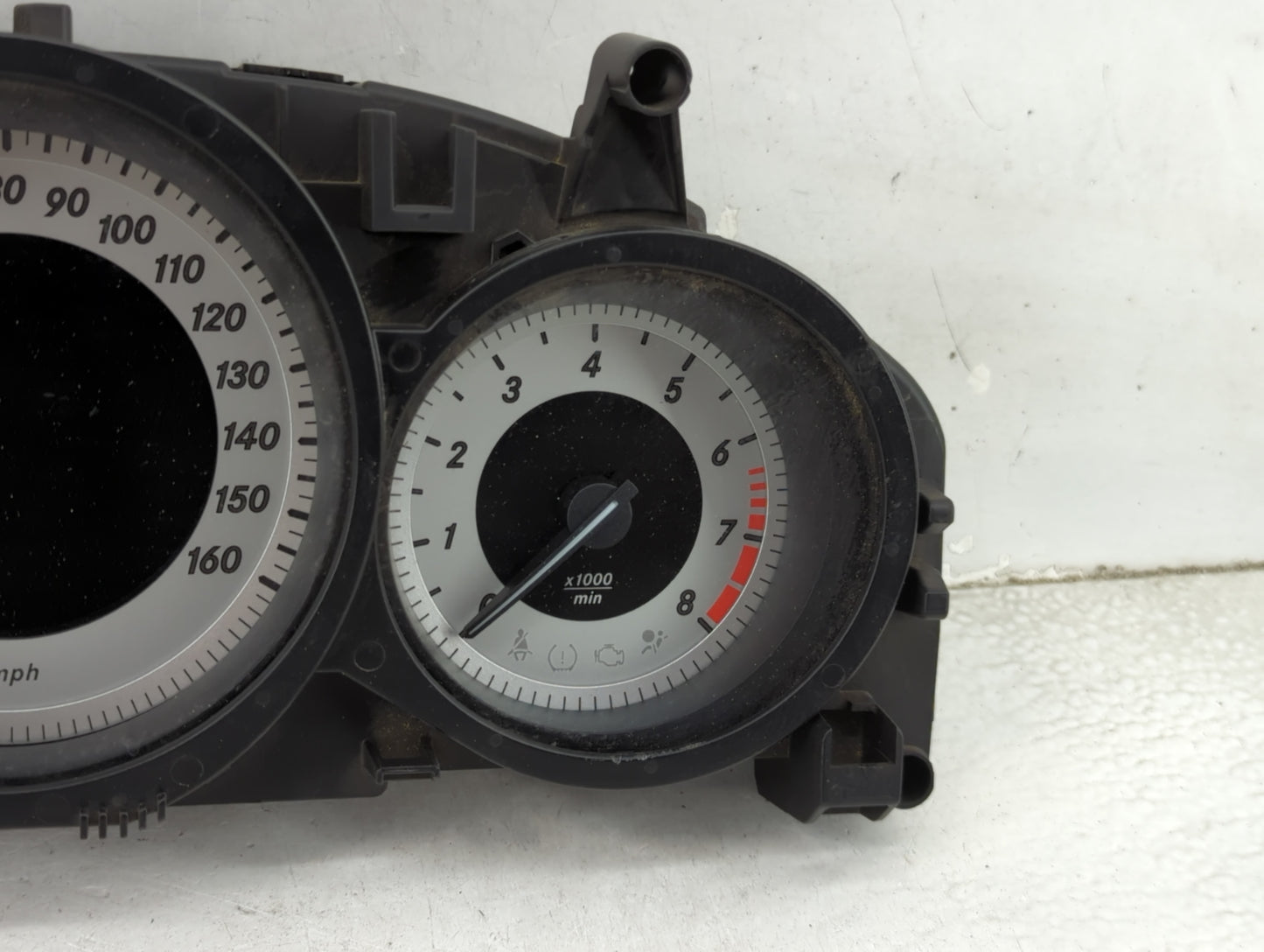 2013 Mercedes-Benz C250 Instrument Cluster Speedometer Gauges P/N:A 204 900 43 09 Miles: Fits OEM Used Auto Parts - Oemuseda