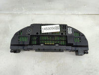 2013 Mercedes-Benz C250 Instrument Cluster Speedometer Gauges P/N:A 204 900 43 09 Miles: Fits OEM Used Auto Parts - Oemuseda