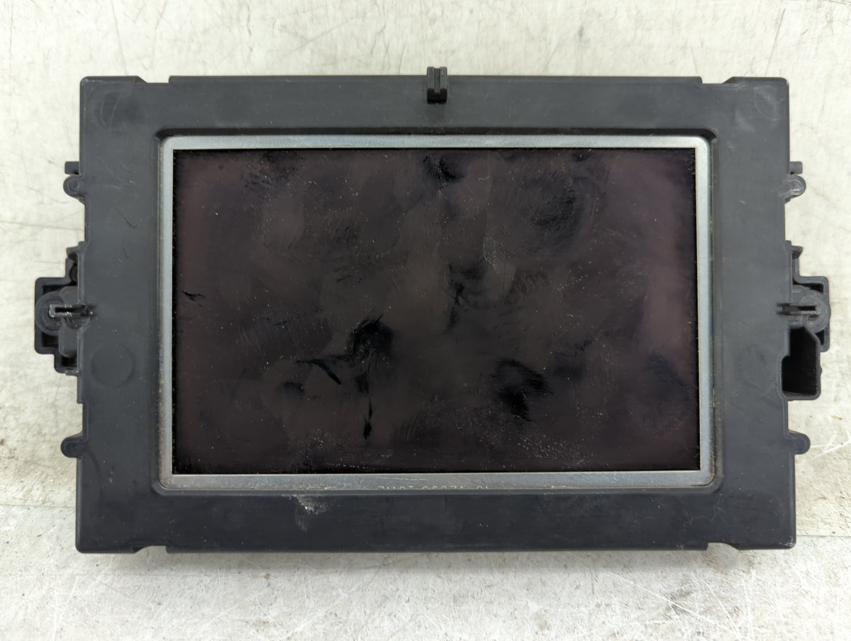 2012-2015 Mercedes-benz C250 Information Radio Display Screen 1453251 - Oemusedautoparts1.com