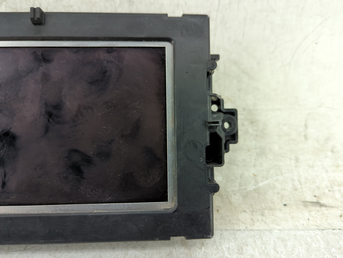 2012-2015 Mercedes-benz C250 Information Radio Display Screen 1453251 - Oemusedautoparts1.com