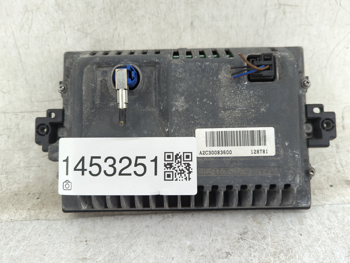 2012-2015 Mercedes-benz C250 Information Radio Display Screen 1453251 - Oemusedautoparts1.com