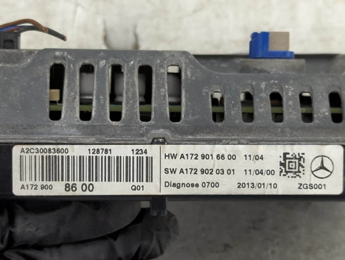 2012-2015 Mercedes-benz C250 Information Radio Display Screen 1453251 - Oemusedautoparts1.com