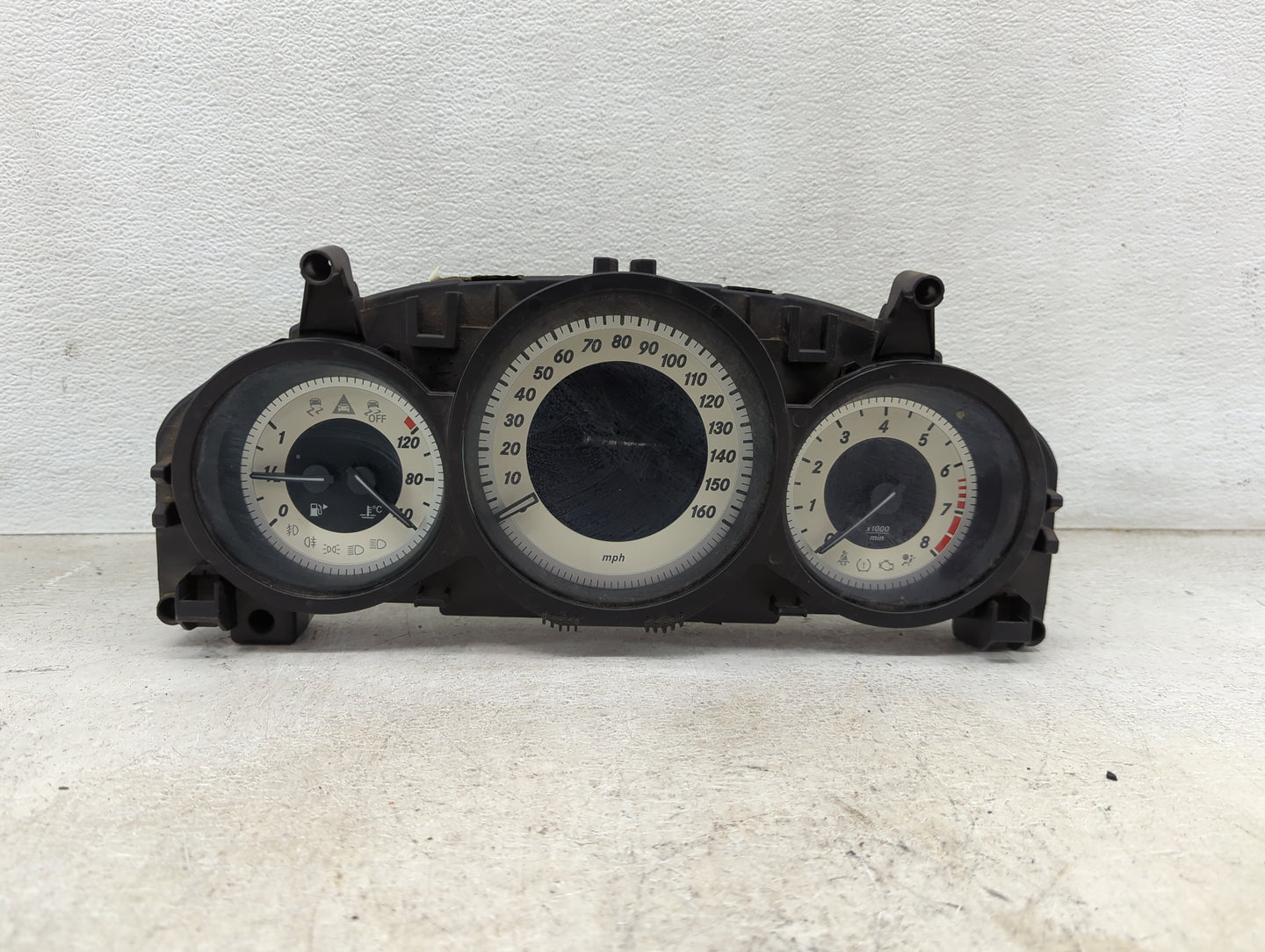2013 Mercedes-Benz C250 Instrument Cluster Speedometer Gauges P/N:A2C81592600 Miles: Fits OEM Used Auto Parts - Oemusedautop